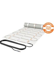 Etherma eFLOOR-STRONG-300-400V-743 eFLOOR STRONG Netzheizmatte robust, 300 W/m², 3.7m², 50x743cm, 1115W, PFAS frei, 400V (46592)