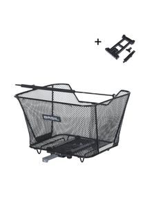 Basil Lesto MIK 2.0 rear basket black