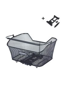 Basil Base MIK 2.0 rear basket black