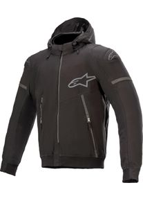 Alpinestars Sektor V2 Tech, jaqueta têxtil , cor: Preto , tamanho: M