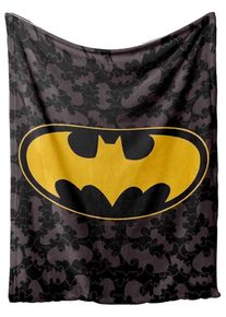 Warner Brothers Warner Bros Babydeken geel / grijs One Size