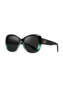AVANT-GARDE PARIS Sonnenbrille 'Chryseis' Damen grün Größe one size