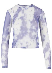 Thug Life T-shirt 'Dystopia' Femme violet taille XS