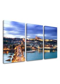 Falfest&eacute;s 3 r&eacute;sz PRAHA CZ006E30