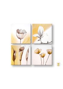 Szerzői reprodukci&oacute; v&aacute;szonra FLOWERS XOBDA011E4