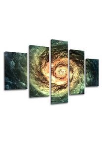 5 r&eacute;szes falfestm&eacute;ny UNIVERSE GA005E50