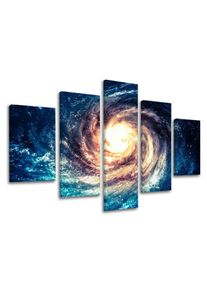 5 r&eacute;szes falfestm&eacute;ny UNIVERSE GA006E50