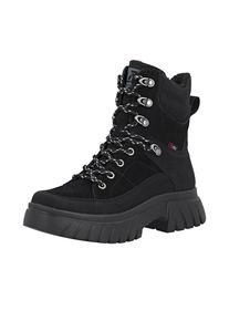 Rieker Sport Ghete cu șireturi Femei negru, Mărimea 42