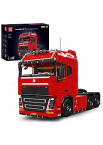 Mould King LKW Ferngesteuert mit Motor und Fernbedienung 4608 Teile