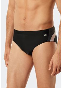 Schiesser Badeslip »Nautical Active«, mit komfortablem Innenslip, Bindekordel