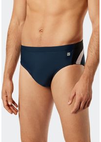Schiesser Badeslip »Nautical Active«, mit komfortablem Innenslip, Bindekordel
