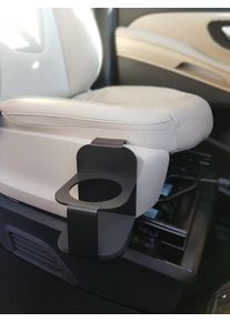 Getr&auml;nkehalter V-Klasse schwarz MATT -geschlossen- , Mercedes / Marco Polo / Vito, W447 ab 01/2015