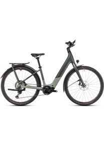 Cube Kathmandu Hybrid C:62 SLT 400X stellar'n'origanogreen Easy Entry 2025 - RH 58 cm