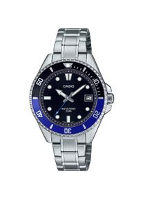 Casio, Armbanduhr, Collection - MDV-10D-1A2, Grau, (Analoguhr, 38 mm)