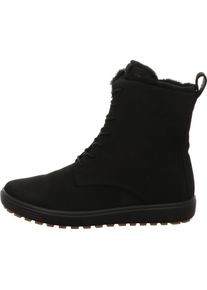 Ecco, Damen, Boots + Stiefel, Damen Stiefeletten warmfutter SOFT 7 TRED W, Schwarz, (One Size)
