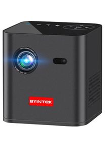 Byintek Mini wireless projector P19 (4K, 350 lm), Beamer