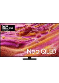 Samsung QE55QN90F (55", QN90F, NeoQLED, Mini-LED, 4K, 2025), TV, Schwarz