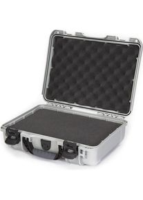 Nanuk Kunststoffkoffer 910 - mit Schaum Silber (Fotokoffer, 8.20 l), Kameratasche, Silber