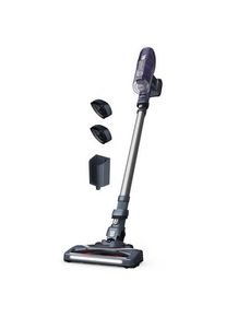 Rowenta RH6821WO, Staubsauger, Grau, Silber, Violett