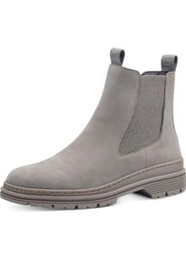 Tamaris, Damen, Boots + Stiefel, Chelsea Boot, Grau, (40)