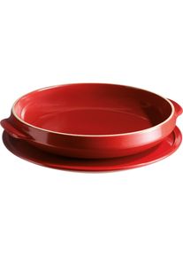 Emile Henry Tarte Tatin, Backform, Rot