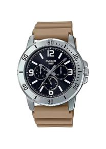 Casio, Armbanduhr, Collection - MTP-VD300-5B, Beige, (45 mm)