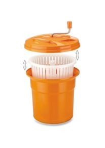 Lacor Salatschleuder 25lt D42cm H40cm orange, Küchengadgets, Orange