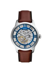 Fossil, Armbanduhr, Herrenuhr TOWNSMAN, Mehrfarbig, (Skeleton-Uhr, 44 mm)