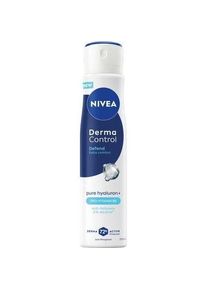 Nivea, Deo, Derma Control Defend Women's Antiperspirant 72h Protection with Hyaluronic Acid Spray (Spray)