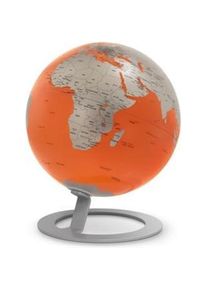 atmosphere, Globus, Globe Iglube Orange 25 cm Durchmesser Metall/Chrom NO-0324igmo-GB (25 cm)
