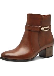 Tamaris, Damen, Boots + Stiefel, Stiefelette, Braun, (39)