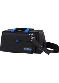 CamRade transPorter (Kamera Schultertasche), Kameratasche, Schwarz, Blau