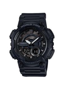 Casio, Armbanduhr, AEQ-110W-1BVDF Herrenuhr, (Analoguhr)