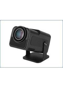 Iggual MP1080p (Full HD, 300 lm), Beamer, Schwarz
