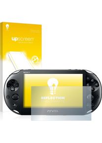 upscreen Schutzfolie für Sony Playstation Vita Displayschutz Displayschutzfolie Folie Matt, Weiteres Gaming Zubehör, Mehrfarbig