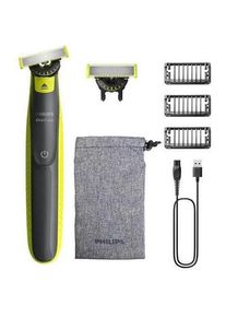 Philips, Trimmer + Haarschneider, OneBlade 360 Face (QP2724/31)