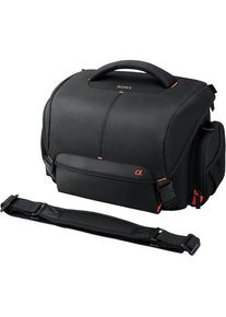 Sony LCS-SC21 Tas (Kamera Schultertasche), Kameratasche, Schwarz