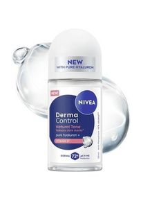 Nivea, Deo, Derma Control Natural Tone Women's Antiperspirant 72h Protection with Vitamin C