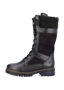 Remonte, Damen, Boots + Stiefel, Schnürstiefel, Schwarz, (36)
