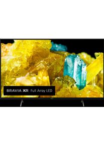 Sony XR-50X90S (50", X90S, LCD, 4K, 2022), TV, Schwarz