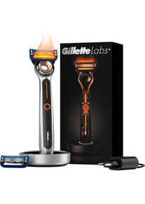 Gillette, Nassrasierer, Labs beheizte Rasierer - Rasiersystem für Männer - einschliesslich 1 Rasierklinge