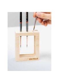 Da Vinci, Pinsel, Pinselset Miniature Holzgestelle