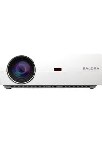 Salora 60BFM4250 (Full HD, 400 lm, 1.38:1), Beamer, Weiss