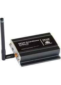 JÄGER DIREKT Jäger Direkt OPUS SmartHome Gateway, Smart Home Hub, Schwarz