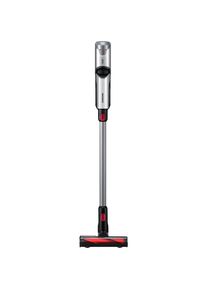 Samsung VS80N8016K2 Steelstofzuiger, Staubsauger, Rot, Schwarz, Silber