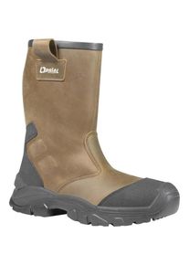 Opsial, Herren, Boots + Stiefel, Opsiale Winterstiefel - Stufensilber Evol - S3 - Braun ausgekleidet - Grösse 47, Braun, (47)