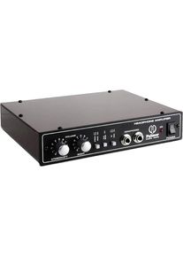 Palmer Audio HDA 02 - Referenz Kopfhörerverstärker - 1 Kanal, Kopfhörerverstärker, Schwarz