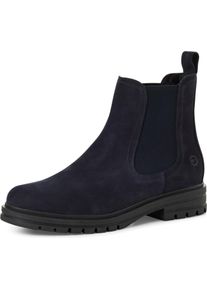 Tamaris, Damen, Boots + Stiefel, Stiefelette, Blau, (36)