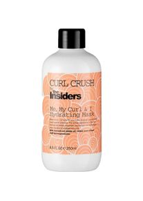 The Insiders, Haarmaske, Die Insider mich, meine Locken und ich feuchtigkeitsspendende Maske 1000 ml (1000 ml)