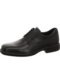 Ecco, Herren, Halbschuhe, Schnürschuh Helsinki, Schwarz, (40)
